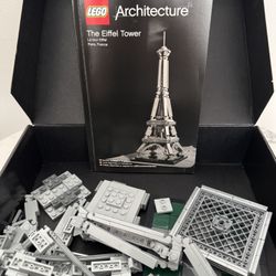 Lego The Eiffel Tower 21019