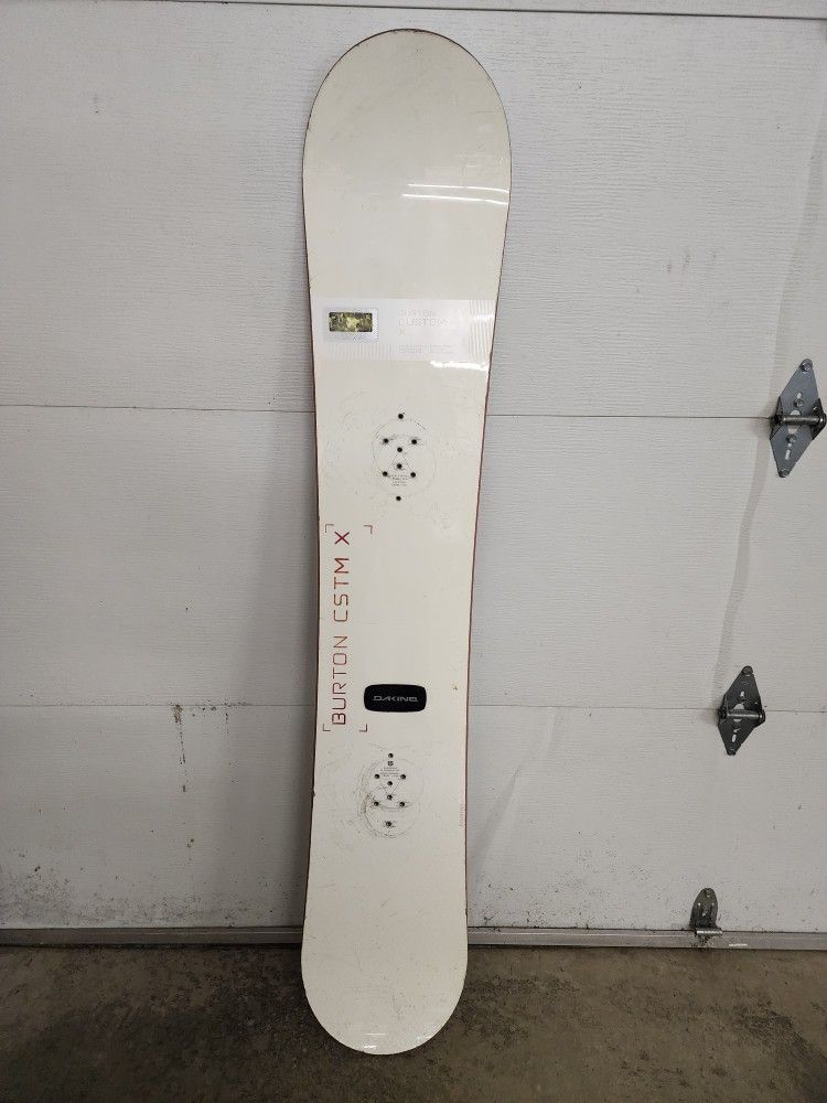 Burton Custom X Snowboard 160