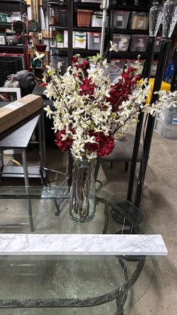 Decorative Flowers In Vase