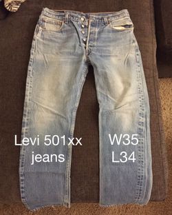 Levi 501 jeans