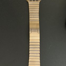 Apple 46mm Gold Link Bracelet
