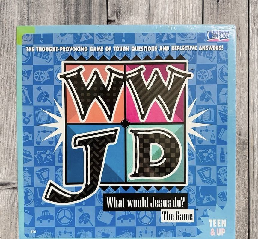 NEW SEALED 1998 WWJD What Would Jesus Do The Game