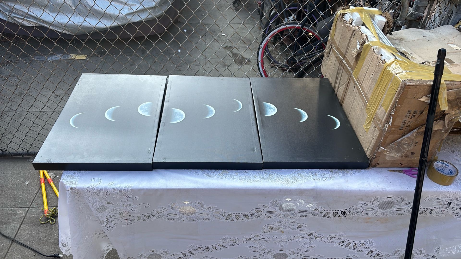 Moon Painting