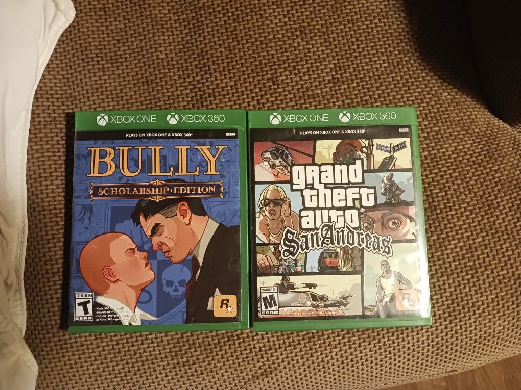 Bully And Gta SanAndreas