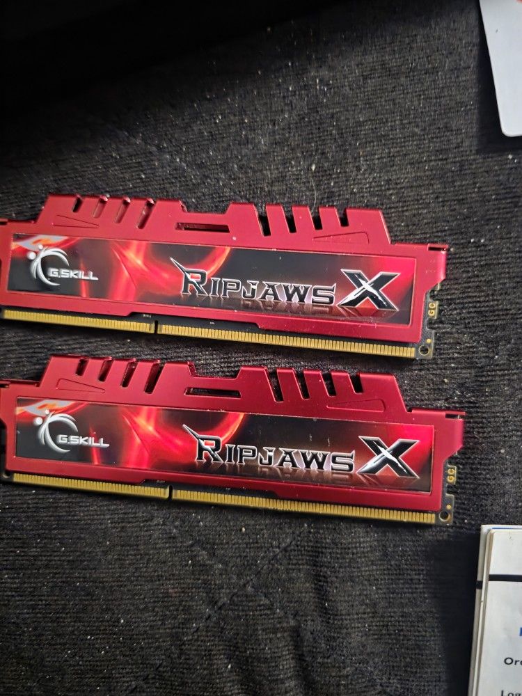 Ripjaws 16gb Of Ddr3 8x2