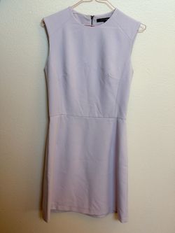 French Connection Sleeveless Dress - Lilac, US 2