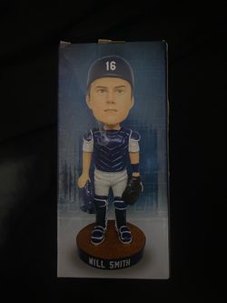 Will Smith #16 Dodgers Bobblehead