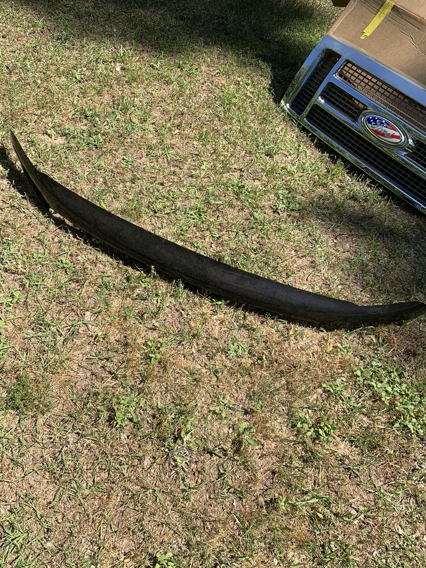 Bug And Wind Deflector