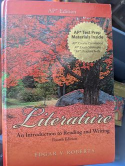 Literature: An Introduction to Reading and Writing (Fourth Compact Edition)