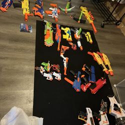 Nerf Lot - Not For Free.