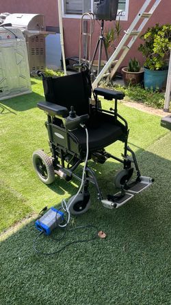 Silla de rueda las vaterias no cargan ok