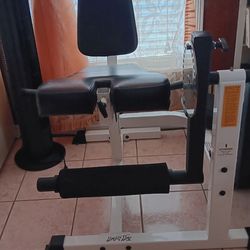 Leg Extension and Curl Machine, Lower Body Special LegLeg Extension and Curl Machine, Lower Body Special Leg Machine, Adjustable Leg Exercise Bench 