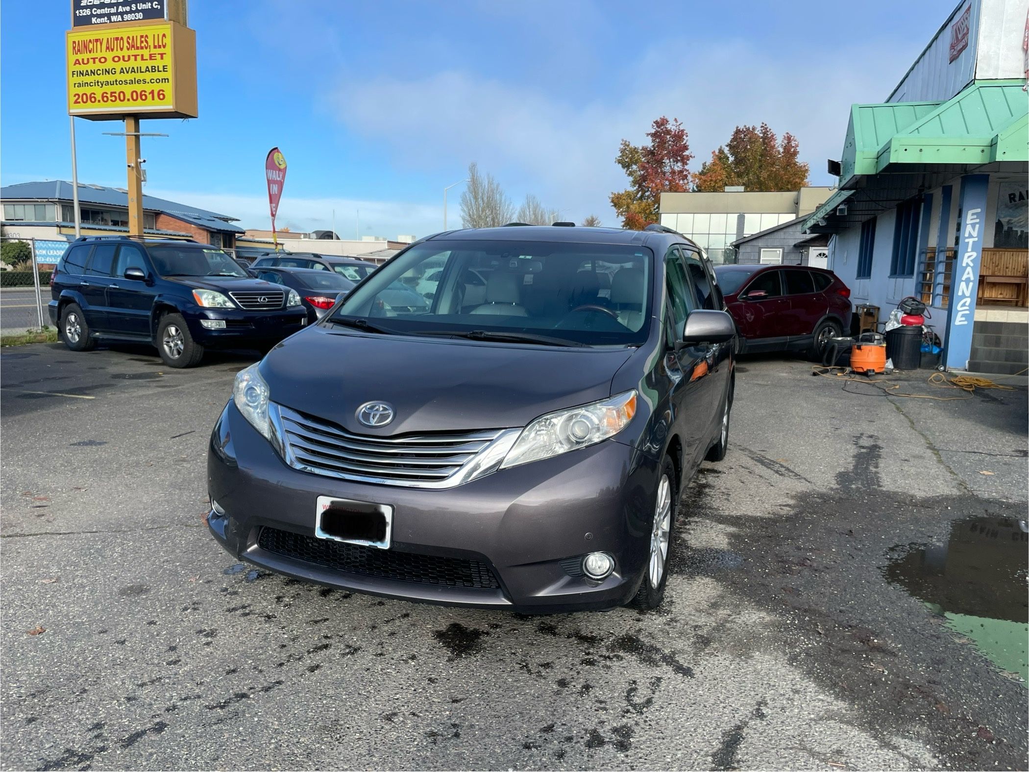 2011 Toyota Sienna