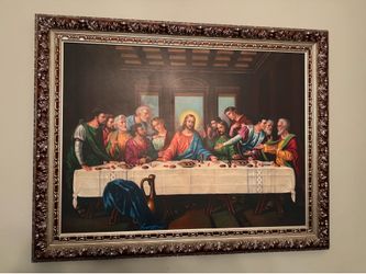 The Last Supper Canvas