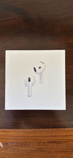 Brand new AirPods 4 with Active Noise Cancellation