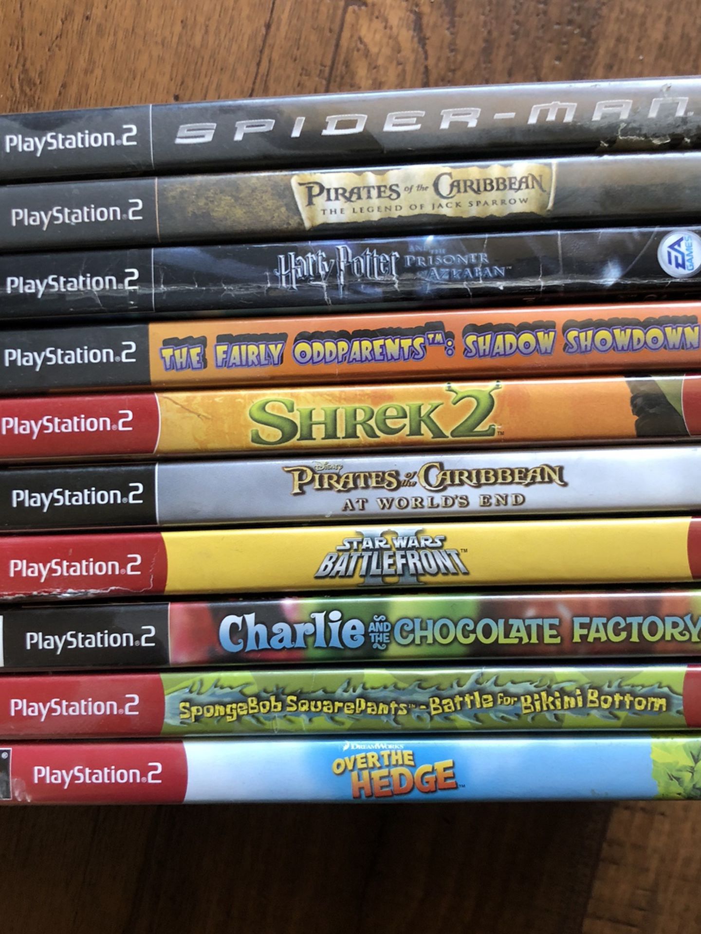 Playstation 2 Games Bundle