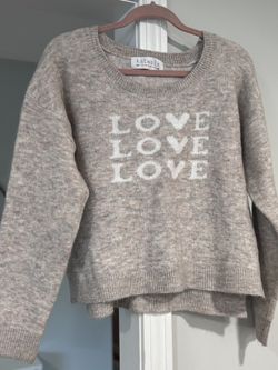 Women's LOVE Sweater