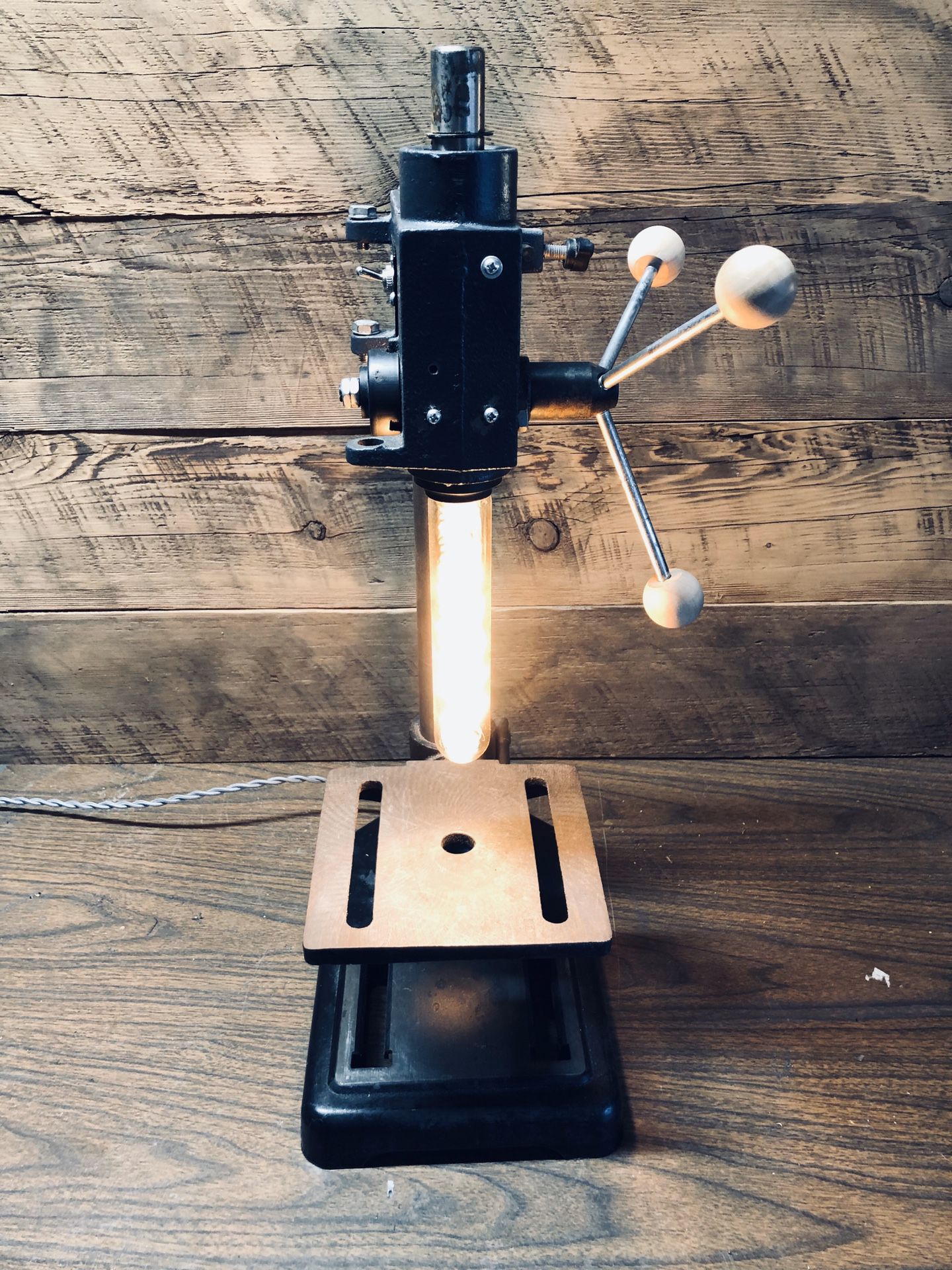 Drill Press Lamp