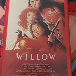 Willow Vhs Tape 