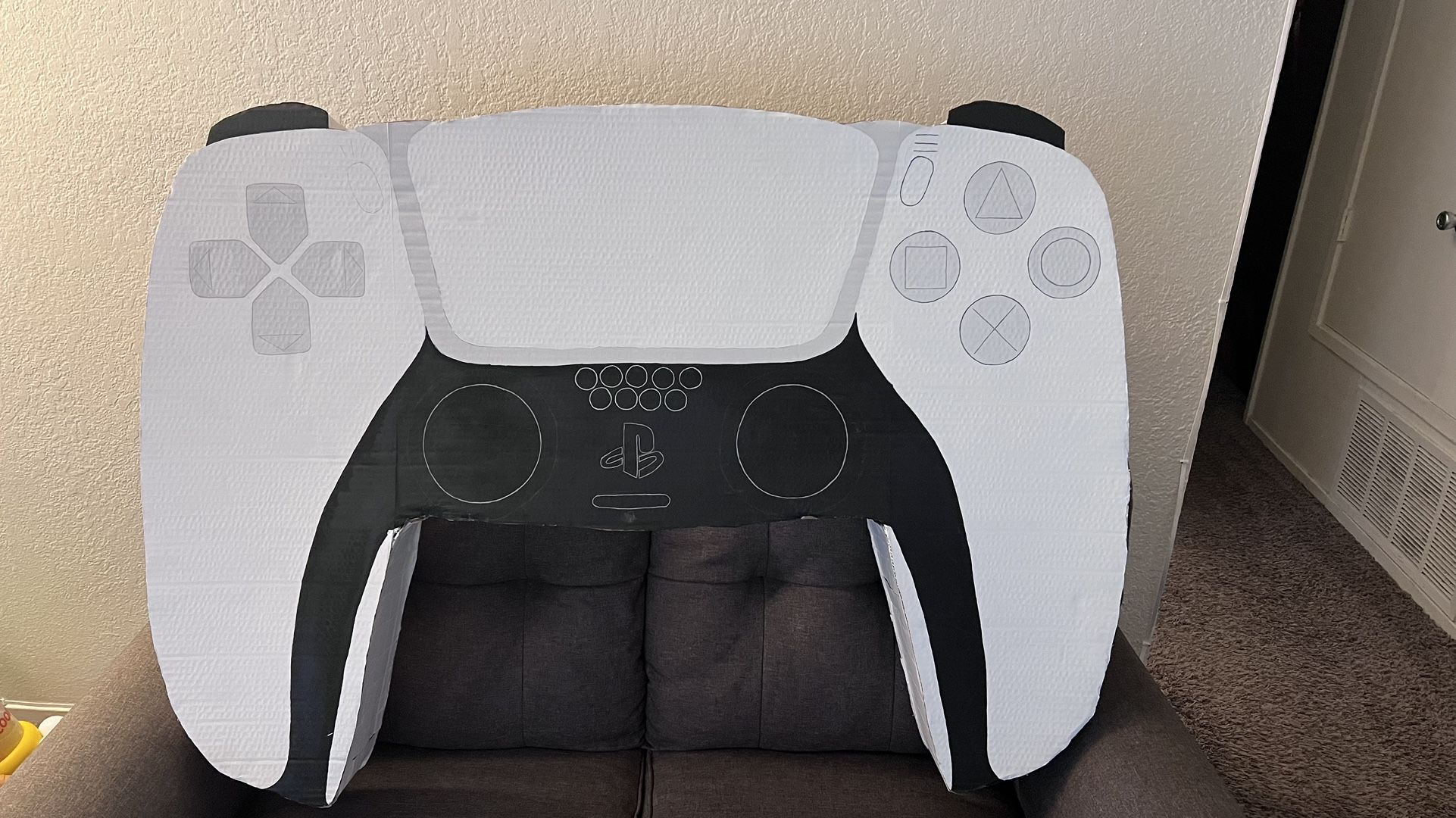 Homemade PS5 Controller Cardboard 