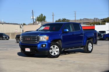2018 GMC Canyon