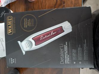 Brand new Wahl detailer Li
