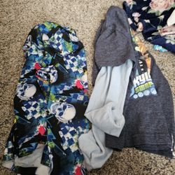 Boys Size 10 Jackets Pants T Shirts