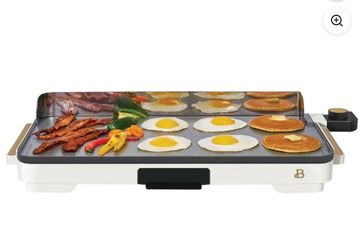 Griddle electric