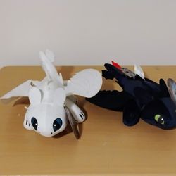 How To Train Your Dragon Stuffed Animals