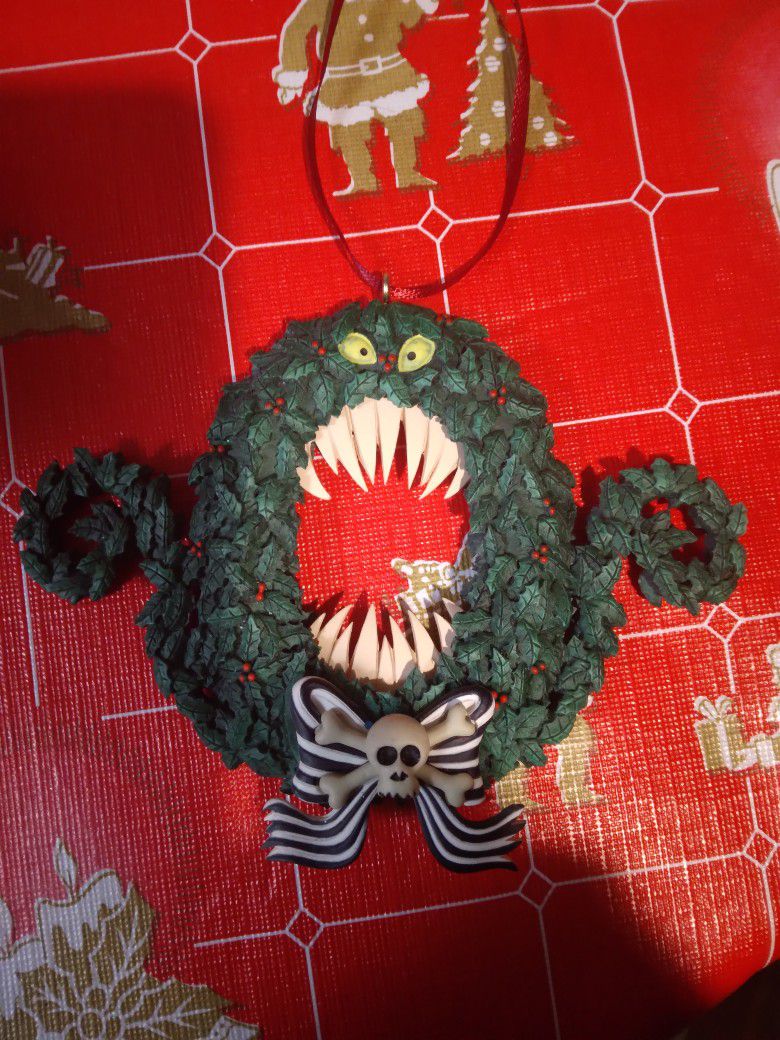 Nightmare Before Christmas Ornament 