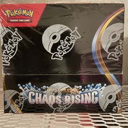 Chaos Rising Booster display box 