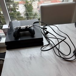 PS4 Console w/ Controller + All Cords – Works Perfect 🎮