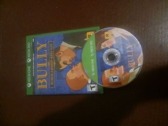 Xbox 360/Xbox one bully