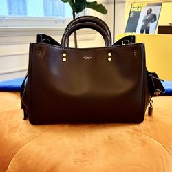 Coach Rogue 31, Maple Smooth Leather