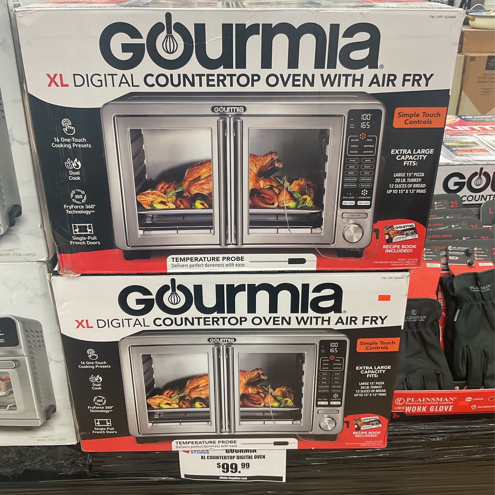 Gourmia XL Countertop Digital Oven