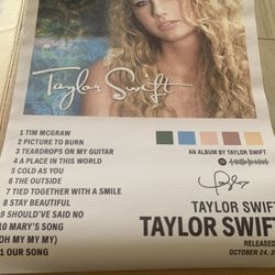 Taylor Swift Album Cover