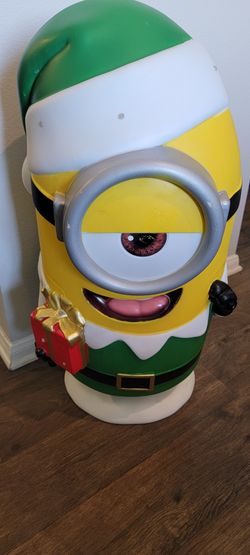 Despicable Me Minion Blow Mold