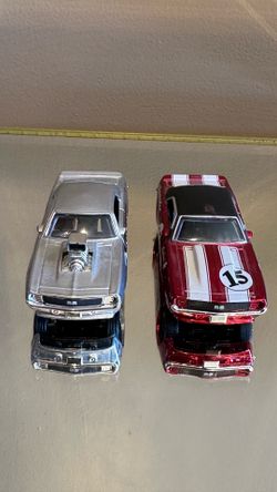 Jada BigTime Muscle '69 Chevy Camaro Duo