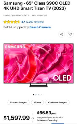 Samsung 65 inch Oled