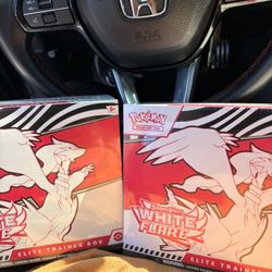 Pokemon White Flare Etb 