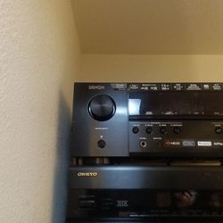 Onkyo with remote