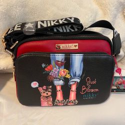 Nikky By Nicole Lee Small Purse And Wallet Set