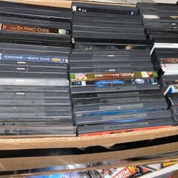 DVD/Blue-ray Sale $140 For Two Full Boxes