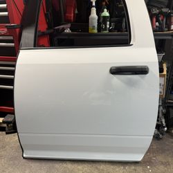 Ram Rear Driver Door Extended Or Crew Cab