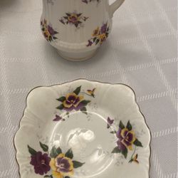 Royal Windsor Trinket Dish & Tea Mug 