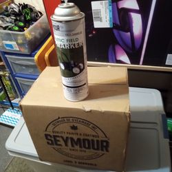 Field Marking Paint White T Tip 