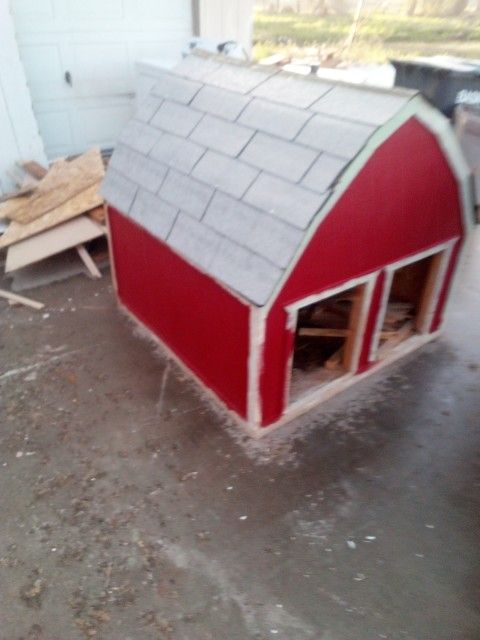 Large Dog House