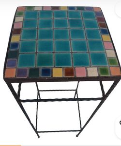 CIRCA 1960  WROUGHT IRON STAND