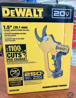Dewalt new pruner 1.5”