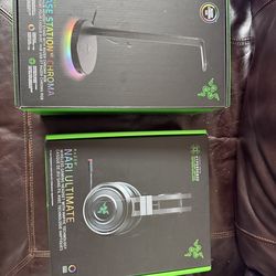Razer Nari Ultimate + Razer Base Station